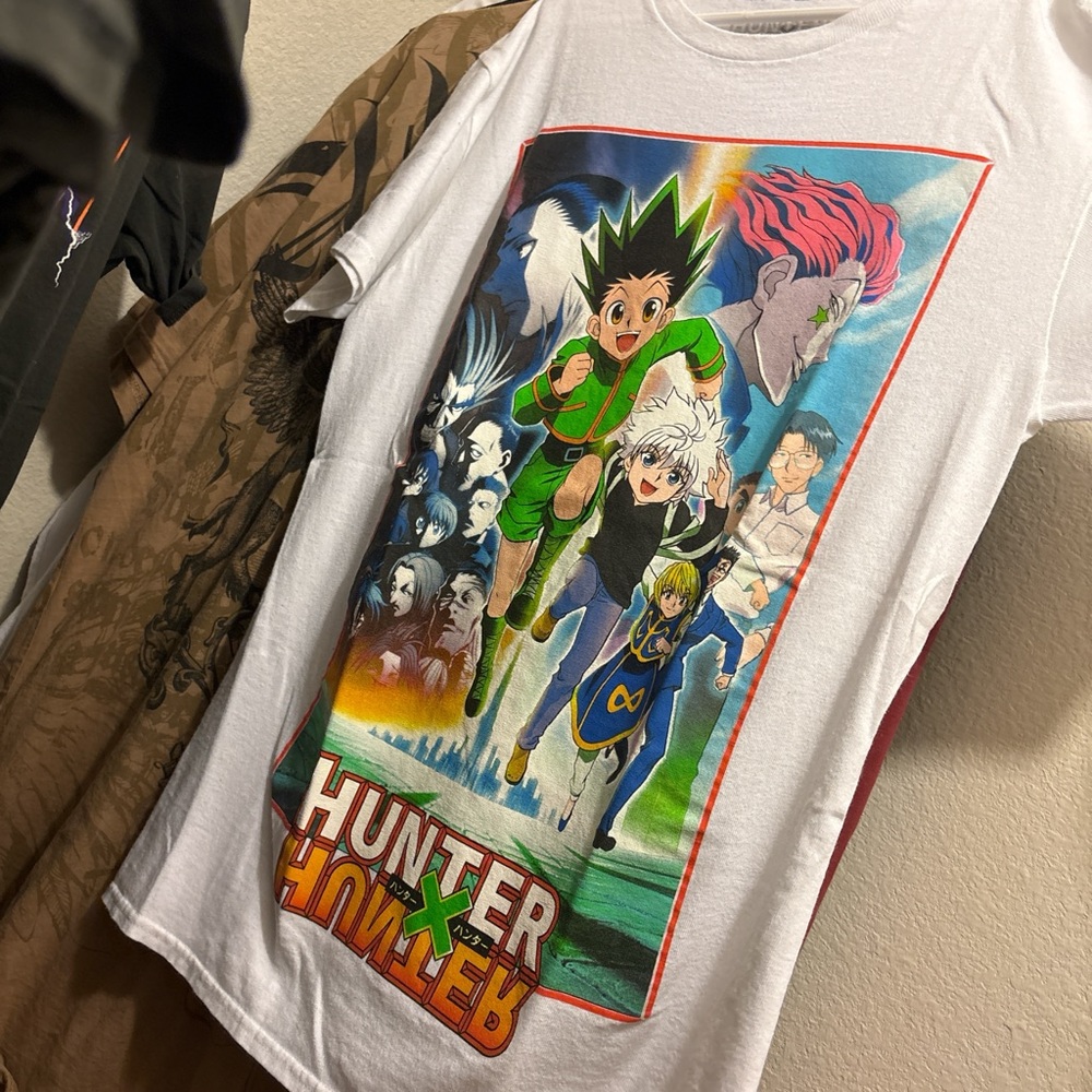 Hunter White Short Sleeve Tee